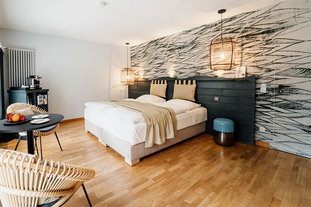 Ansicht Themenzimmer in Rüssels Landhaus, Boutique-Hotel in NaurathWald