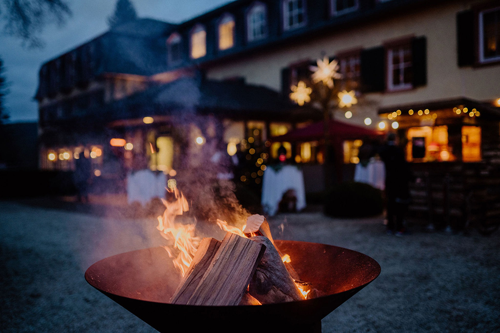 Weihnachtsstimmung in Rüssels Landhaus